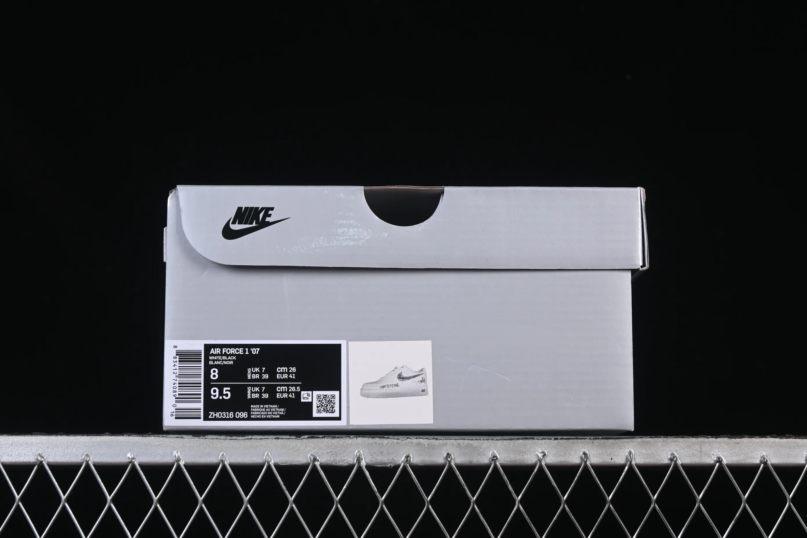 All categories Nk Air Force 1 Air Force series Nk Air Force 1 Low Air Force low-top Nike Air Force 1'07 Low Troublemaker Air Force 1 low-top casual sneakers ZH0316-096